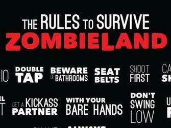 Zombieland Rules By Jared Bischoff Dribbble