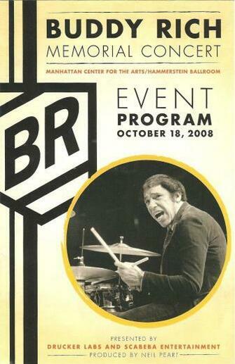 Buddy Rich Logo The Memorial
