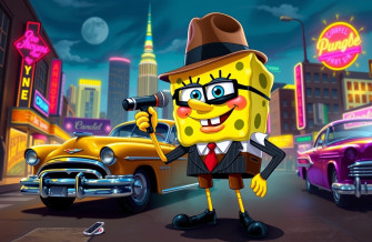 Gangster Spongebob Wallpaper