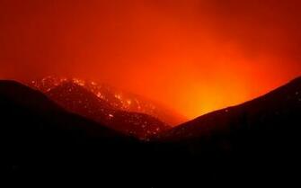 Wildfire Wallpaper California Original Size