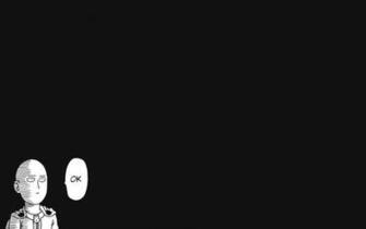 Ok Clipart One Punch Man Saitama Simple Background HD Wallpaper