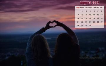 August Calendar Wallpaper From Theholidayspot