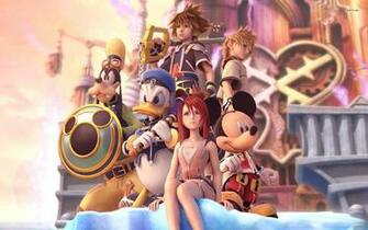 Kingdom Hearts Wallpaper Game