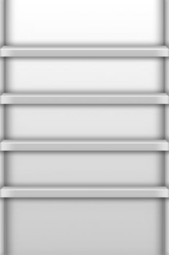 Bookshelf Simply Beautiful iPhone Wallpaper