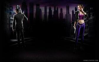 Saints Row The Third Game HD Wallpaper IHD