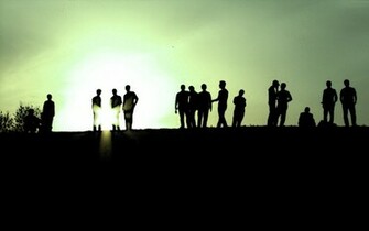 People At Horizon Desktop Pc And Mac Wallpaper