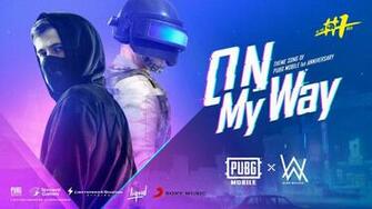 Alan Walker On Happy BirtHDay Pubgmobile Our