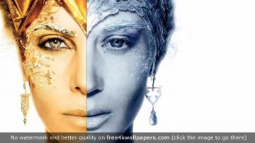 Freya Ravenna The Huntsman Winters War HD Wallpaper Ice Queen