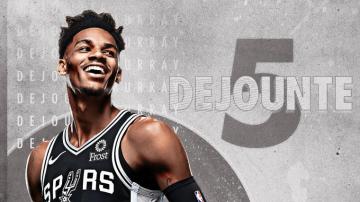 Spurs Sign Dejounte Murray To Contract Extension San Antonio
