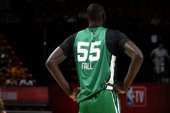 Carsen Edwards Tacko Fall Lead Celtics Past 76ers At Nba