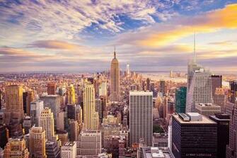 Empire State Building HD Wallpaper Background Image