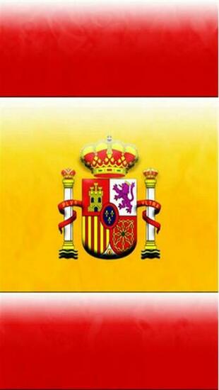 Spain National Football Team Logo iPhone Wallpaper