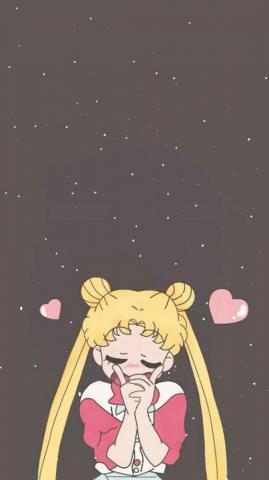 90s Anime And Wallpaper Image Sailor Moon Phone Background