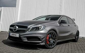 Tuned Mercedes Benz A Amg HD Wallpaper IHD
