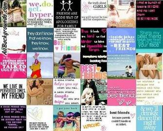 Best Friend Background Myspace