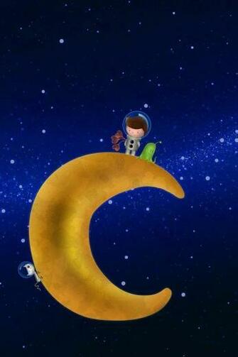 Moon iPhone 4s Wallpaper iPad