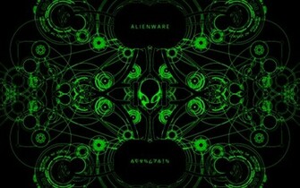 Alienware Wallpaper Green