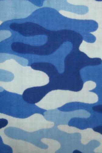 Blue Camo iPhone Wallpaper