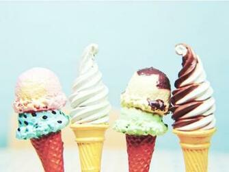 Colours Cute Food Ice Cream Summer Image On Favim