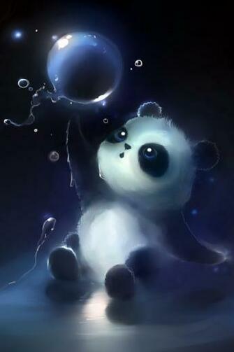 Magic Bubbles Simply Beautiful iPhone Wallpaper