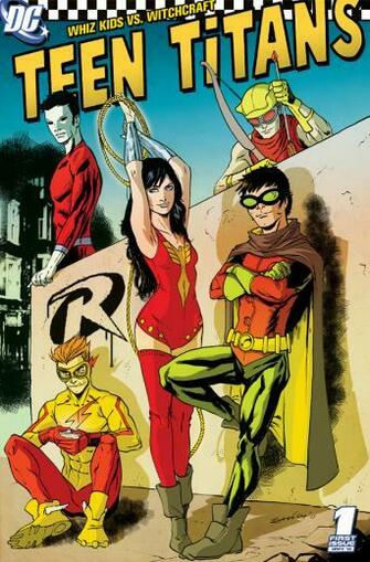New Teen Titans Wallpaper Redesign By