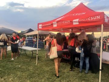 Unlv Csun On Unlvpremier We Re Here Come Visit Our