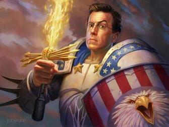 Cat Love Stephen Colbert Wallpaper