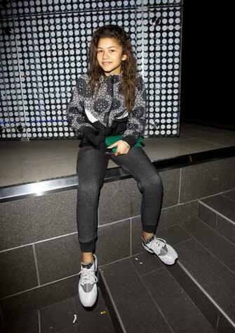 Zendaya Coleman Casual Style At Boa Steakhouse In Los Angeles Feb