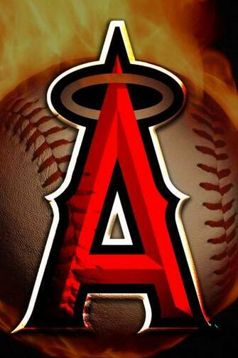 HD Los Angeles Angels Of Anaheim Logo Wallpaper