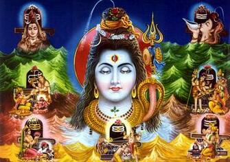 Indian God Photographs Shivji
