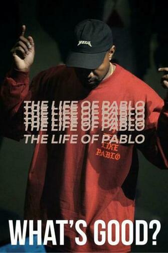 Make Your Own The Life Of Pablo Album Cover Hip Hop