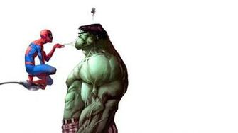 Spiderman And Hulk Comic Comics Wallpaper