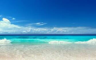 Beautiful Ocean Waves Wallpaper