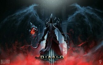 Diablo Reaper Of Souls Game Wallpaper HD Weapon Wings A618