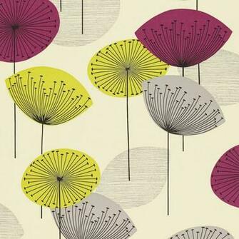 Wallpaper Sanderson Options Dandelion Clocks