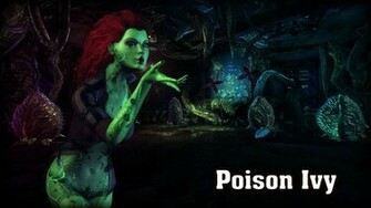 Poison Ivy Wallpaper By Batmaninc