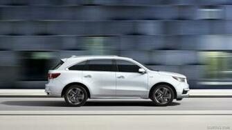 Acura Mdx Side HD Wallpaper