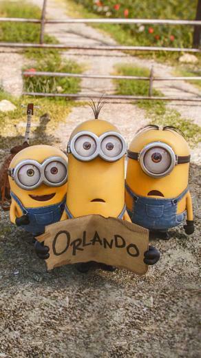 Of Minions Movie Desktop Background iPhone Wallpaper