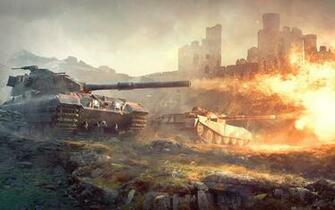 World Of Tanks HD Wallpaper
