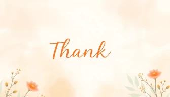 Appreciation Background