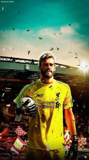 Red Galaxy Design On Alisson Becker Ab1 Phone