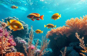 Fish Swimming Live Wallpaper