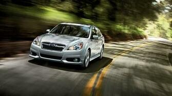 Subaru Legacy Wallpaper Back Country Road