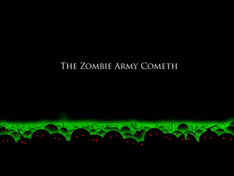 Scary Wallpaper Zombie Picture