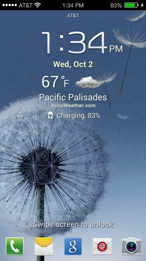 Samsung Galaxy S4 Lock Screen Wallpaper The Lockscreen