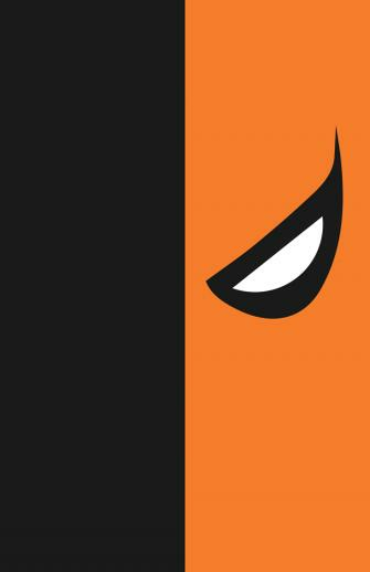 Deathstroke Mask Minimalist Design By Burthefly
