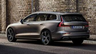 Volvo V60 Inscription HD Wallpaper Background Image