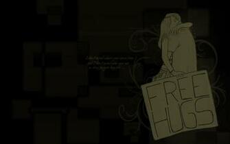 Hugs Wallpaper