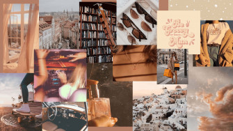 Collage Aesthetic Desktop Wallpaper S