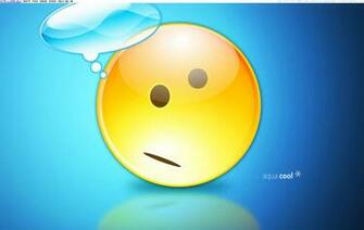 Cute Smiley Background Wallpaper